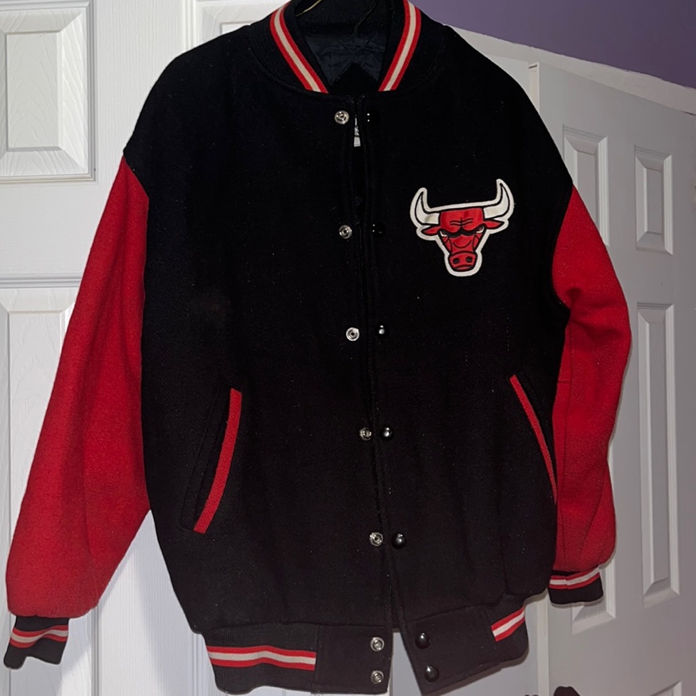 Chicago Bulls varsity jacket